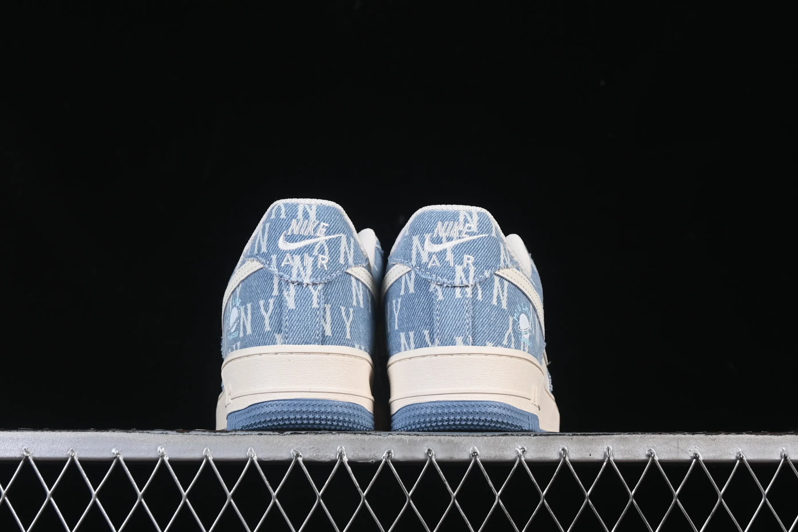All categories Nk Air Force 1 Air Force series Nk Air Force 1 Low Air Force low-top Nike Air Force 1'07 Low light blue denim Air Force 1 low-top casual sneakers XY2025-002